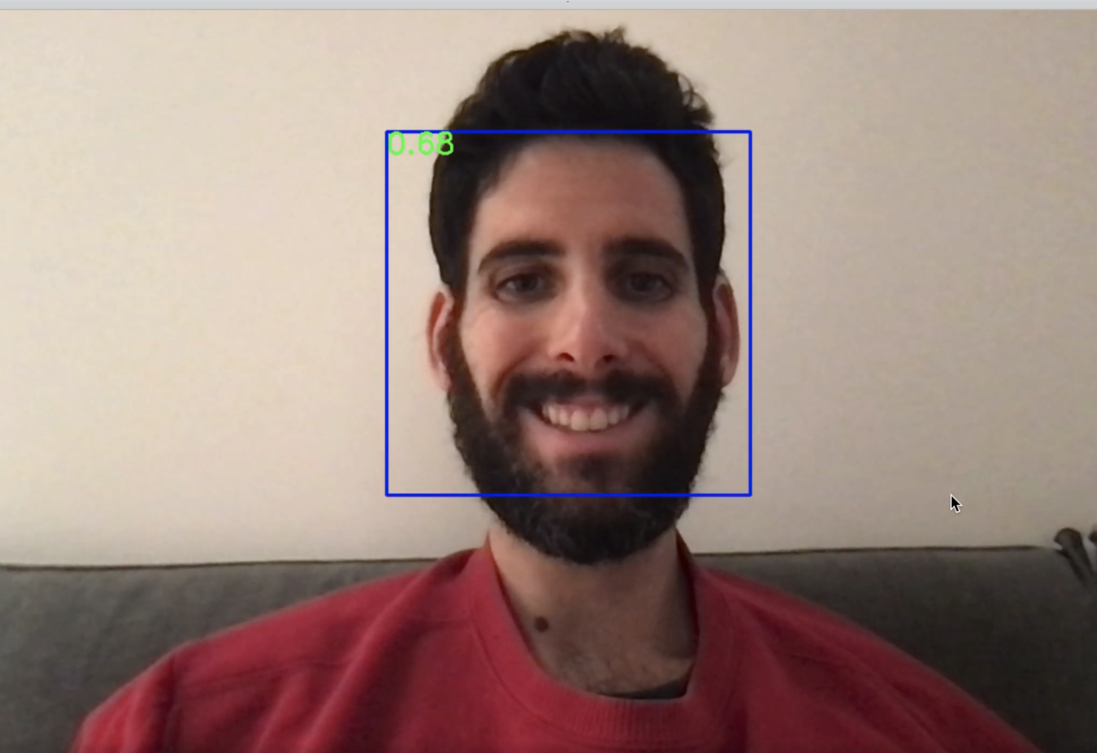 Real Time Face Detection Using Viola Jonas Eliav Mor